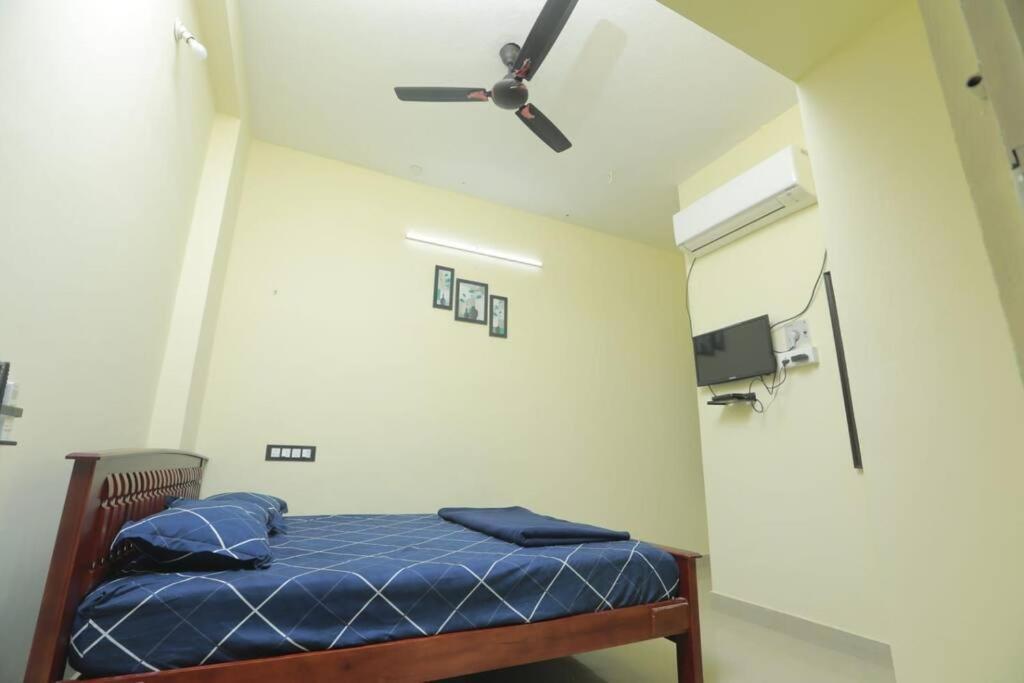 The Delux Cabin Karaikkudi Bagian luar foto